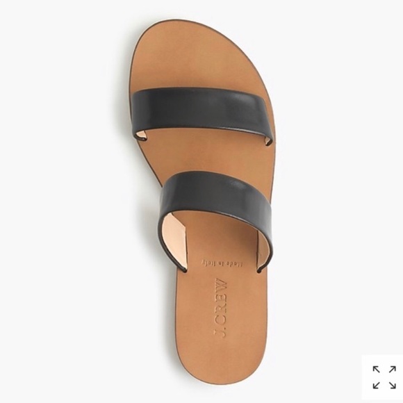 J. Crew Shoes - J. Crew Malta Sandals in Navy Blue